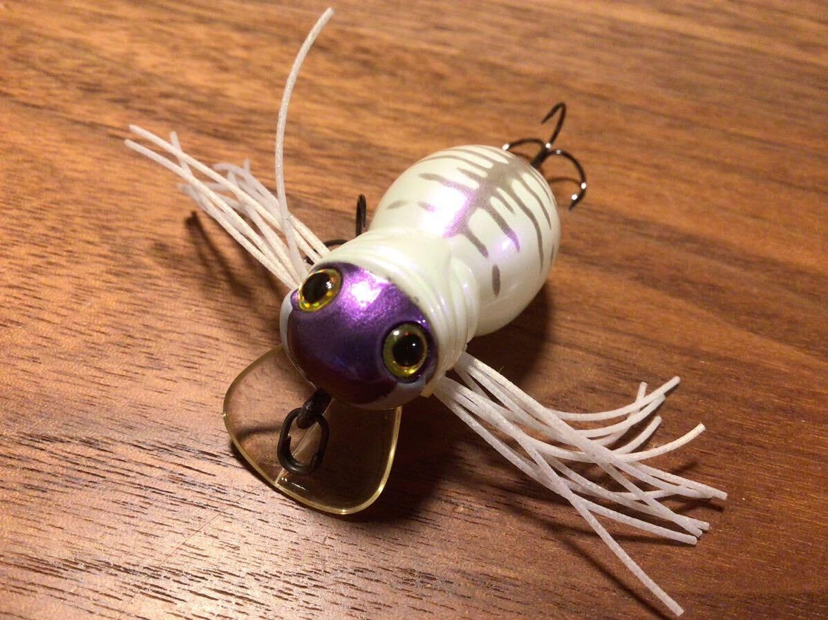 ジャッカル ハマクルスパイダー3個セット【美品】