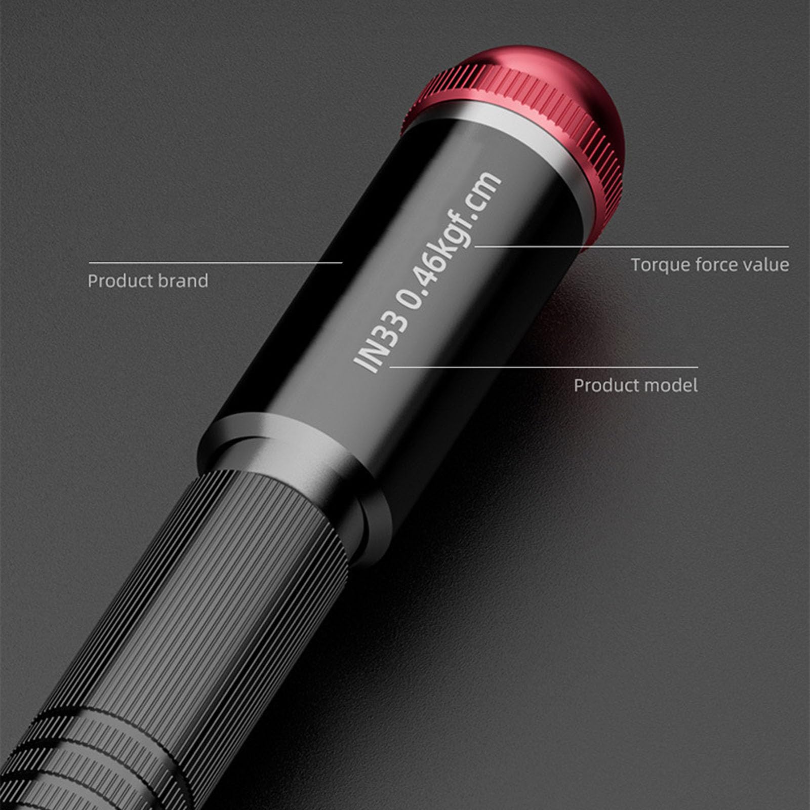 Cacciavite antiscivolo con manico in alluminio con 3 punte progettato per la riparazione di pad del telefono e fotocamera cacciavite a coppia fissa