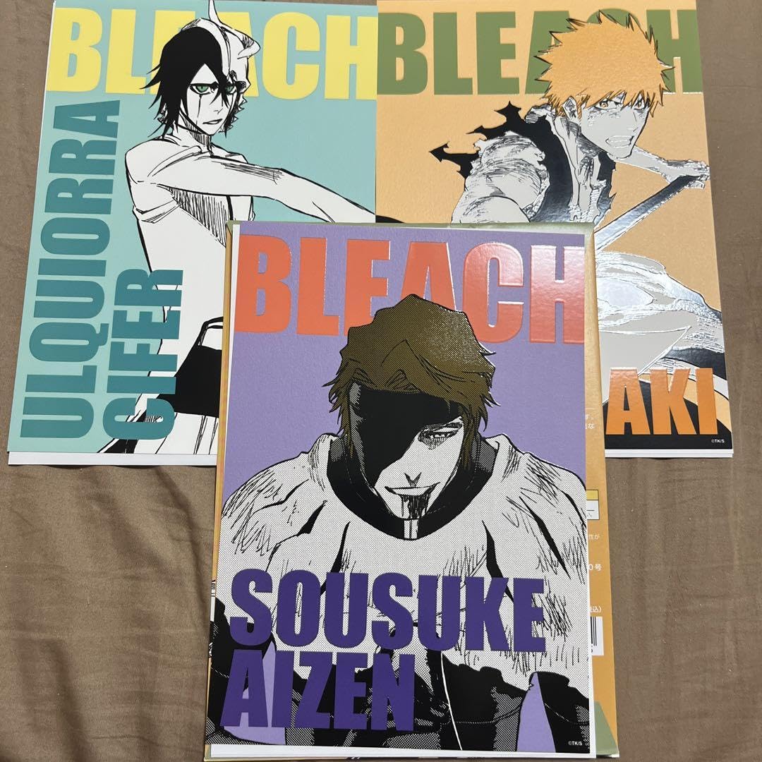 Amazon.co.jp: BLEACH アートカードコレクション 黒崎一護 ウルキオラ