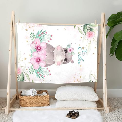 Miniatura 9 de Frog Crown - Manta de bebé personalizada para niños y niñas, manta suave para siesta de recién nacido, 30 x 40 pulgadas