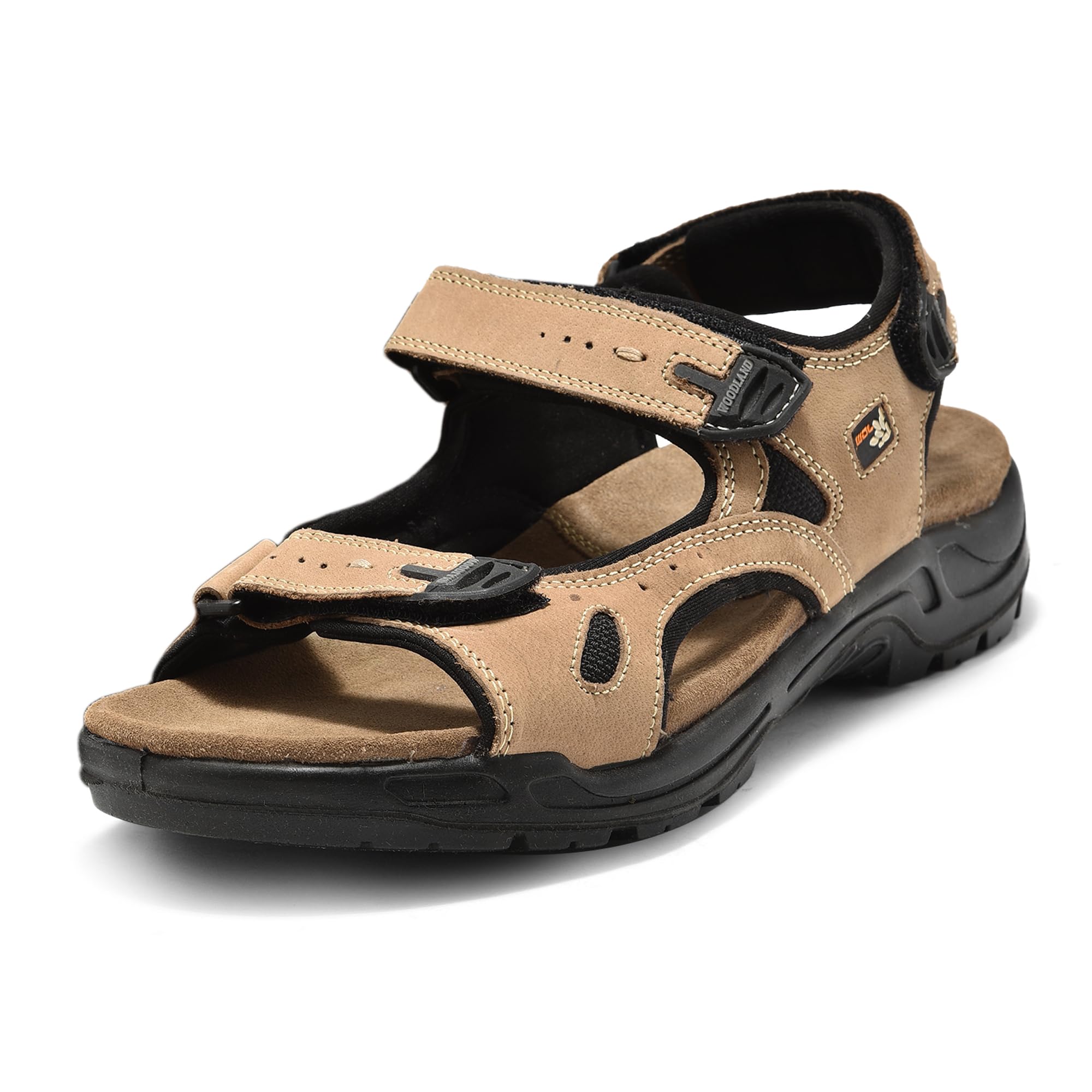 woodland Men's Leather Sandal-picture-37