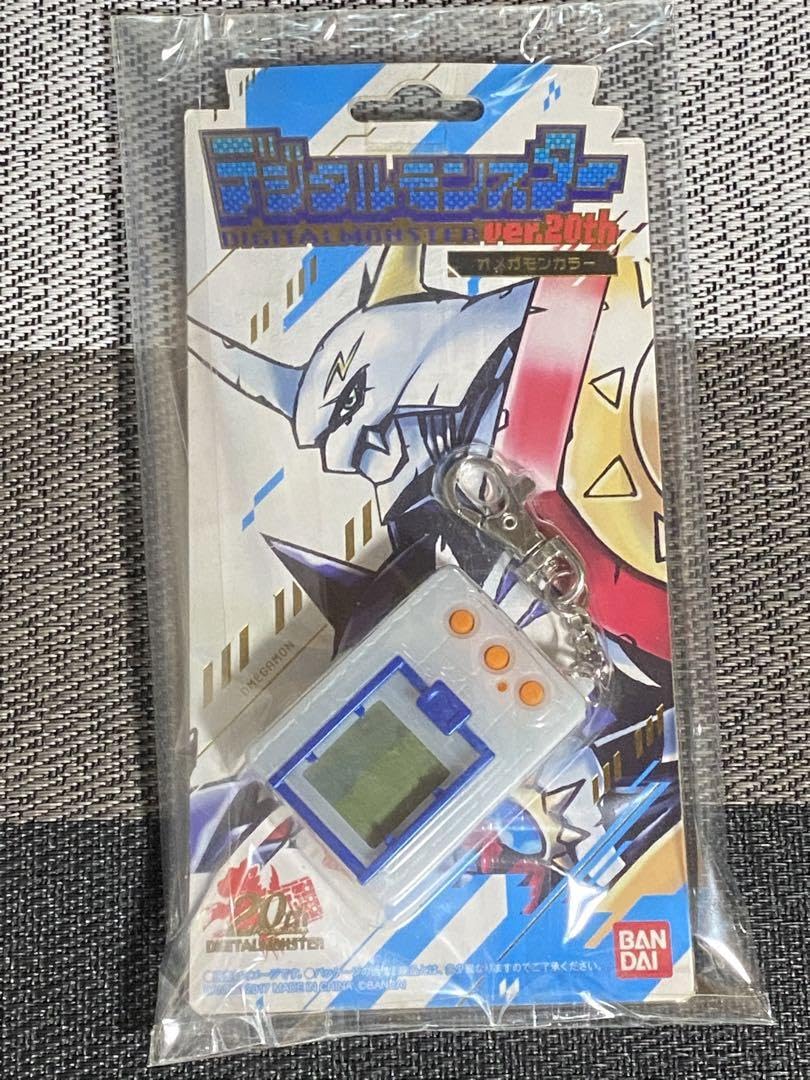デジタルモンスター　ver20th アルファモンカラー　新品未開封　DIGITALMONSTER デジタルモンスター ver20th アルファモンカラー  | デジタル
