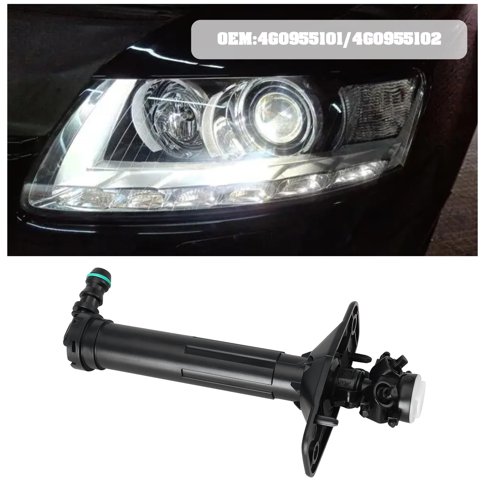 LT Easiyl 1 Buse De Lave-phare Gauche De Voiture 4G0955101