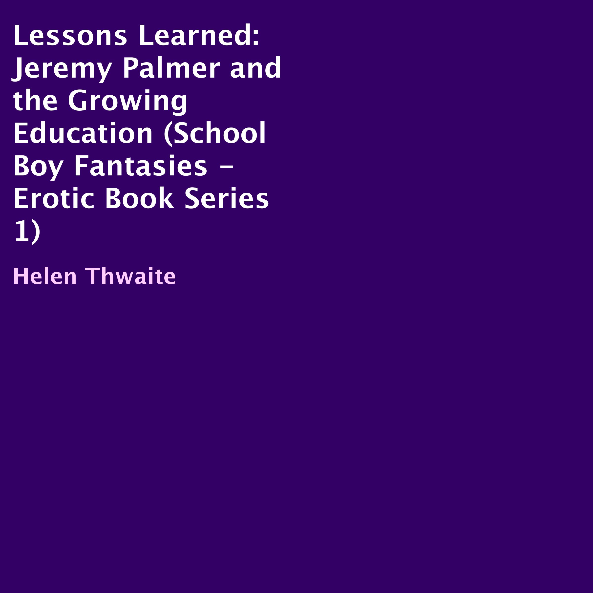 Lessons Learned: Jeremy Palmer and the Growing Education