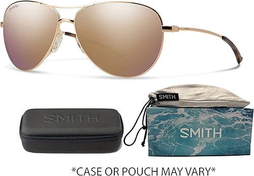 Miniatura 3 de Smith Langley - Gafas de sol aviador para hombre para mujer + paquete con kit de gafas de cortesía iWear de diseñador