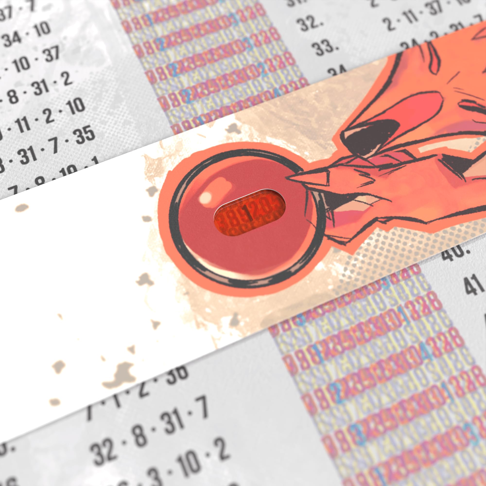A Carnivore Did It! Juego de mesa – Juego de rompecabezas cooperativo de deducción lógica, 2000 casos para resolver, a partir de 8 años, 1 a 5 jugadores, 10 minutos de tiempo de juego