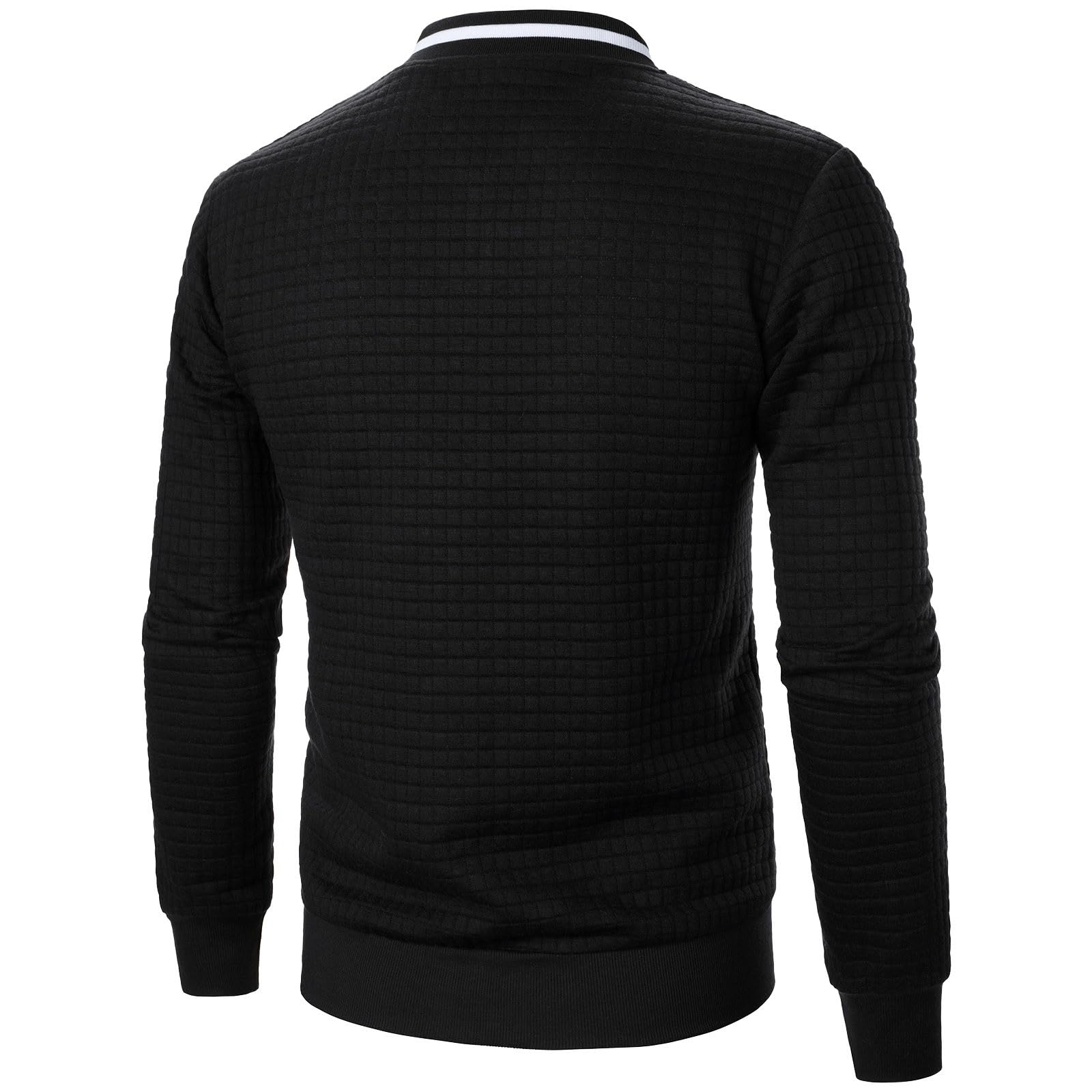 Strickjacke Herren Fleecejacke Sweatjacke Mit Reißverschluss Trachtenjacke Gestrickt Cardigan Herren Wintermantel Herren Casual Zipper Sweatshirts Cardigan Langarm Bomberjacke