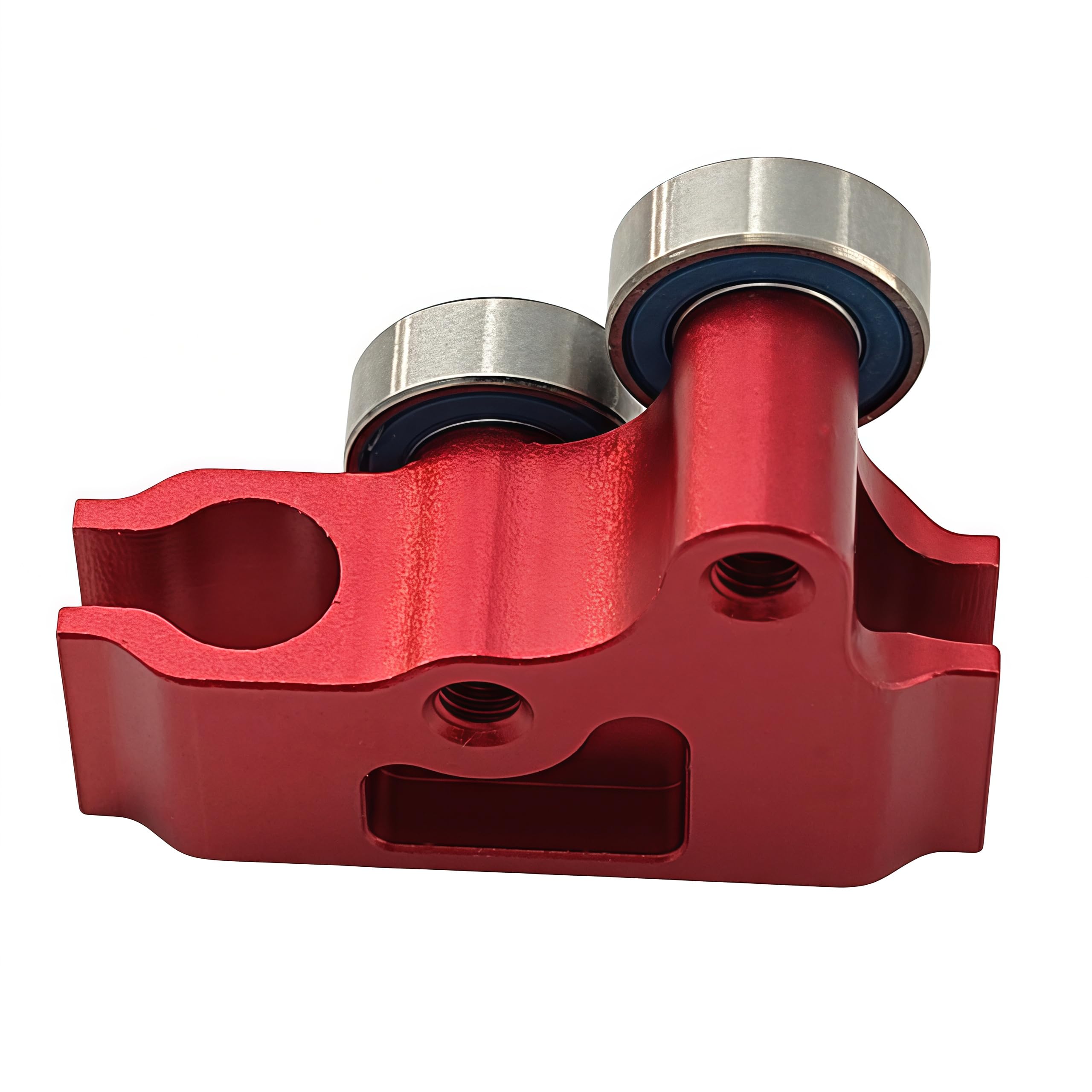 Aluminum Center Driveshaft High-Speed Support Set for 1/7 Arrma Infraction, Limitless, and Felony – (ARA109011, ARA109001, ARA7617V2, ARA7615V2) RC Upgrade Parts, Replaces #ARA311027 (Red)