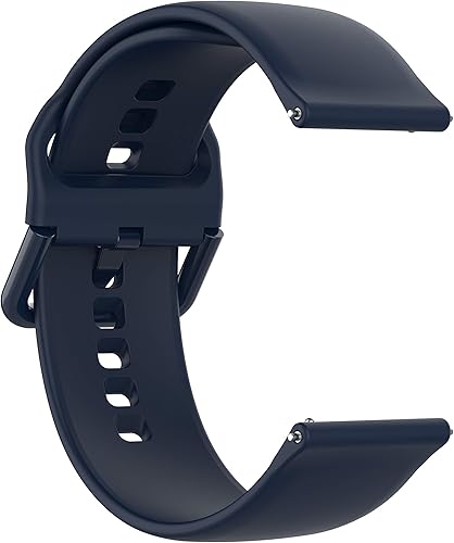 Vista 4 de RuenTech Compatible con las correas de reloj inteligente TOOBUR IDW17, correa de silicona flexible de repuesto para reloj inteligente TOOBUR IDW17