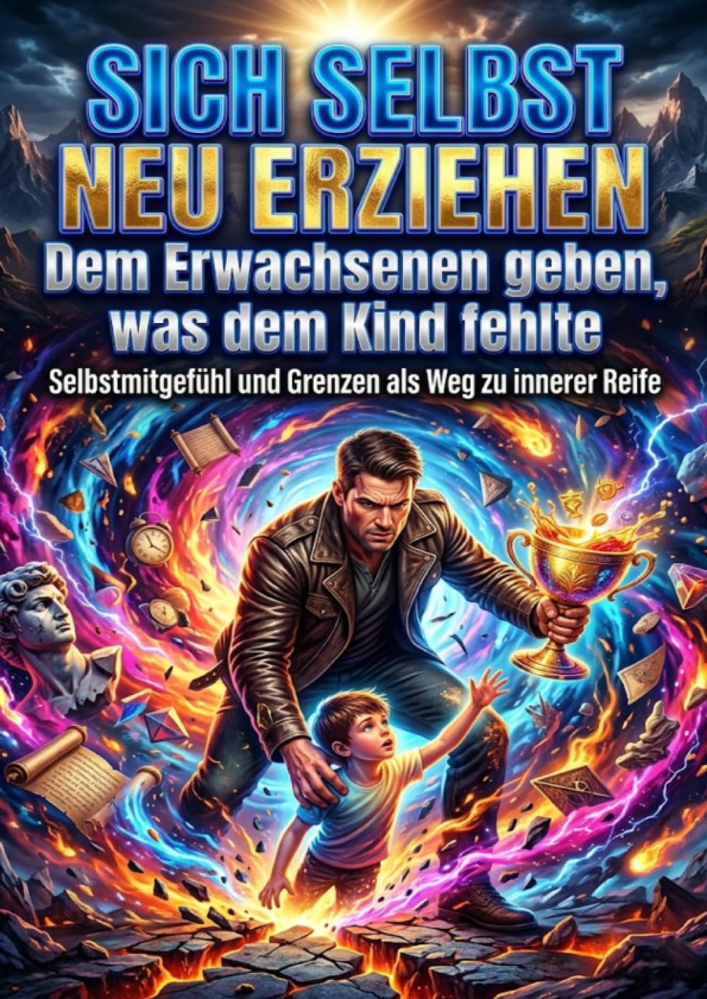Sich selbst neu erziehen: Dem Erwachsenen geben, was dem Kind fehlte: Selbstmitgefühl und Grenzen als Weg zu innerer Reife