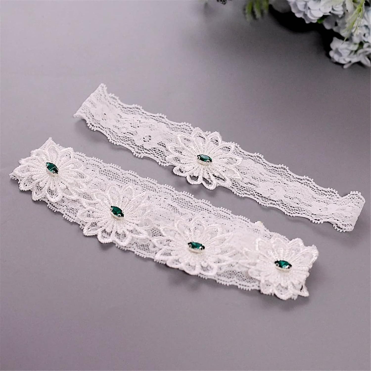 Bridal Garter Wedding Garter Sexy Stretchy Lace Belts Garters for Wedding, Party