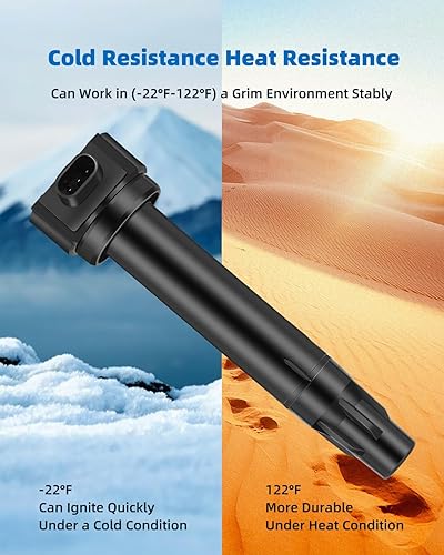 Vista 943 de ECCPP Bobinas de encendido portátiles de repuesto para automóvil compatibles con Infiniti I30/para Nissan Maxima 3.0L V6 2000-2001 Reemplazo