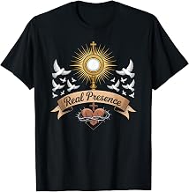 Real Presence Monstrance Jesus Holy Communion T-Shirt