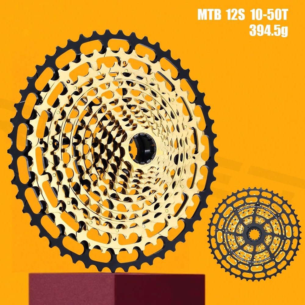Ruota Libera Cassetta MTB 12s 10-50T 12 velocità Ruota Libera for Bici Volano for Bicicletta Super Leggero Ruota