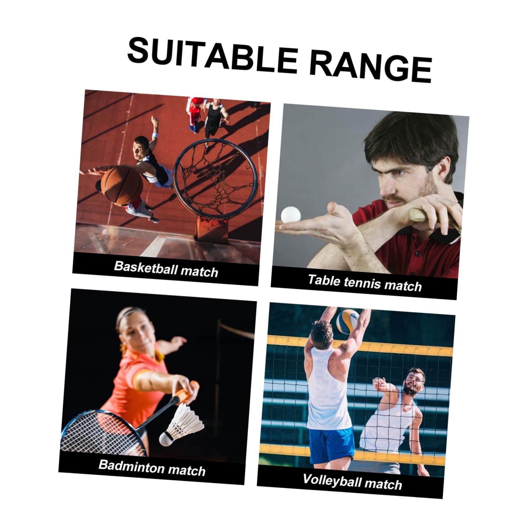 Mipcase Tabellone Segnapunti 4 Cifre Nero in PVC e Acciaio 1 Pz | Design Pratico e Professionale, per Pallavolo e Badminton, Struttura Robusta