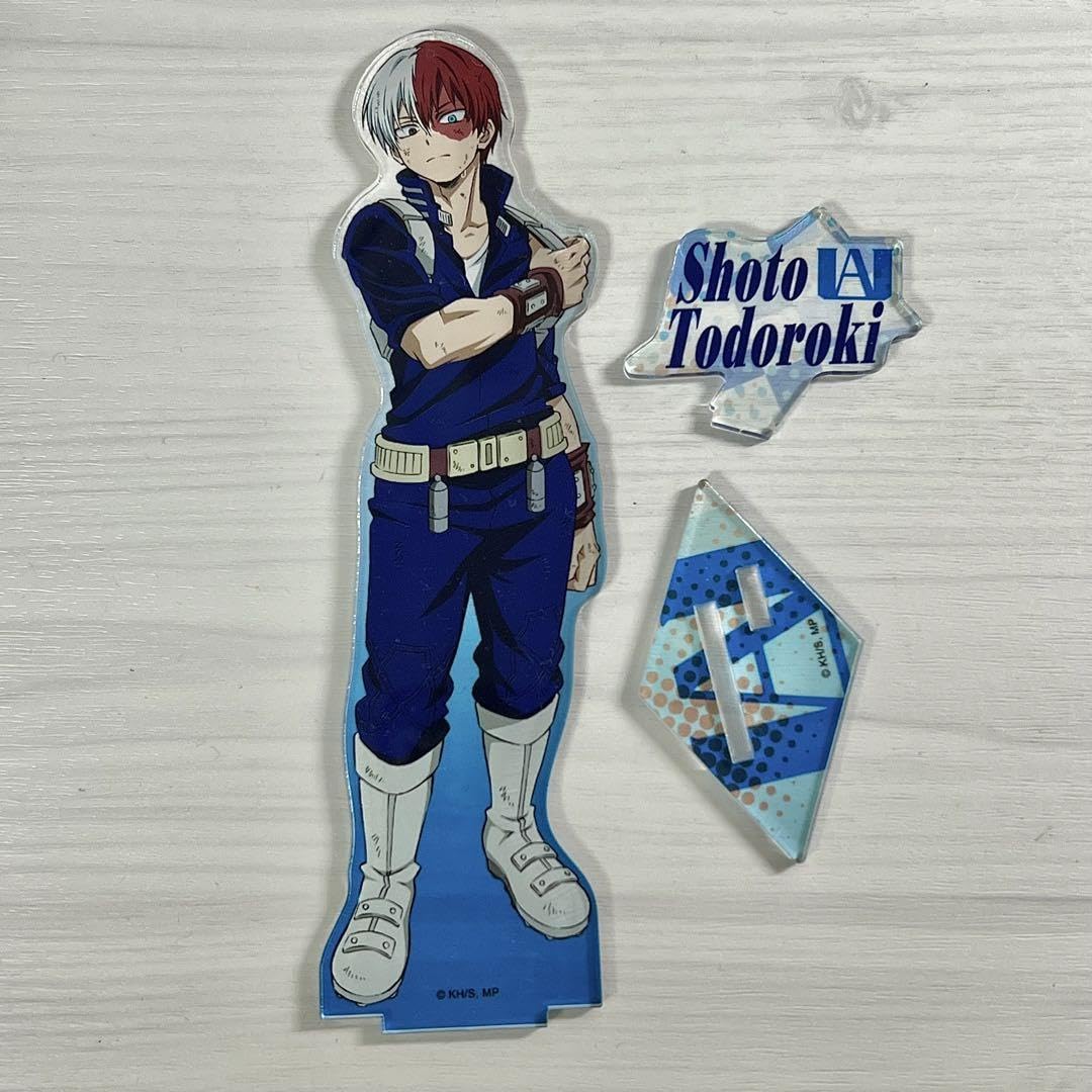 僕のヒーローアカデミア 轟焦凍 アクリルスタンドセットTodorokishoto TVアニメ『僕のヒーローアカデミア』 - 描き下ろし 轟焦凍 記念