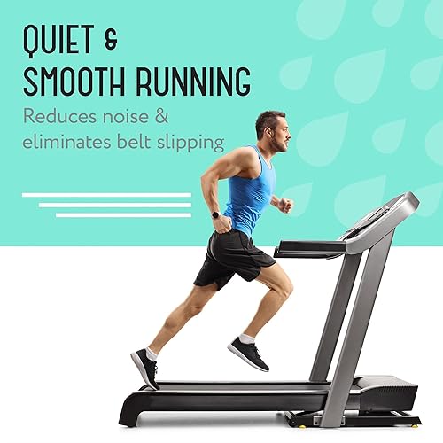 Miniatura 7 de Lubricante de cinta caminadora 100 % de silicona/lubricante de cinta caminadora - Lubricante de cinta caminadora de fácil aplicación, fabricado en