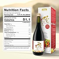 Vista 2 de AFC Japan Digestive Ultimate Enzyme Drink - Enzimas digestivas puras para la digestión, gases, hinchazón, alivio del estreñimiento y apoyo