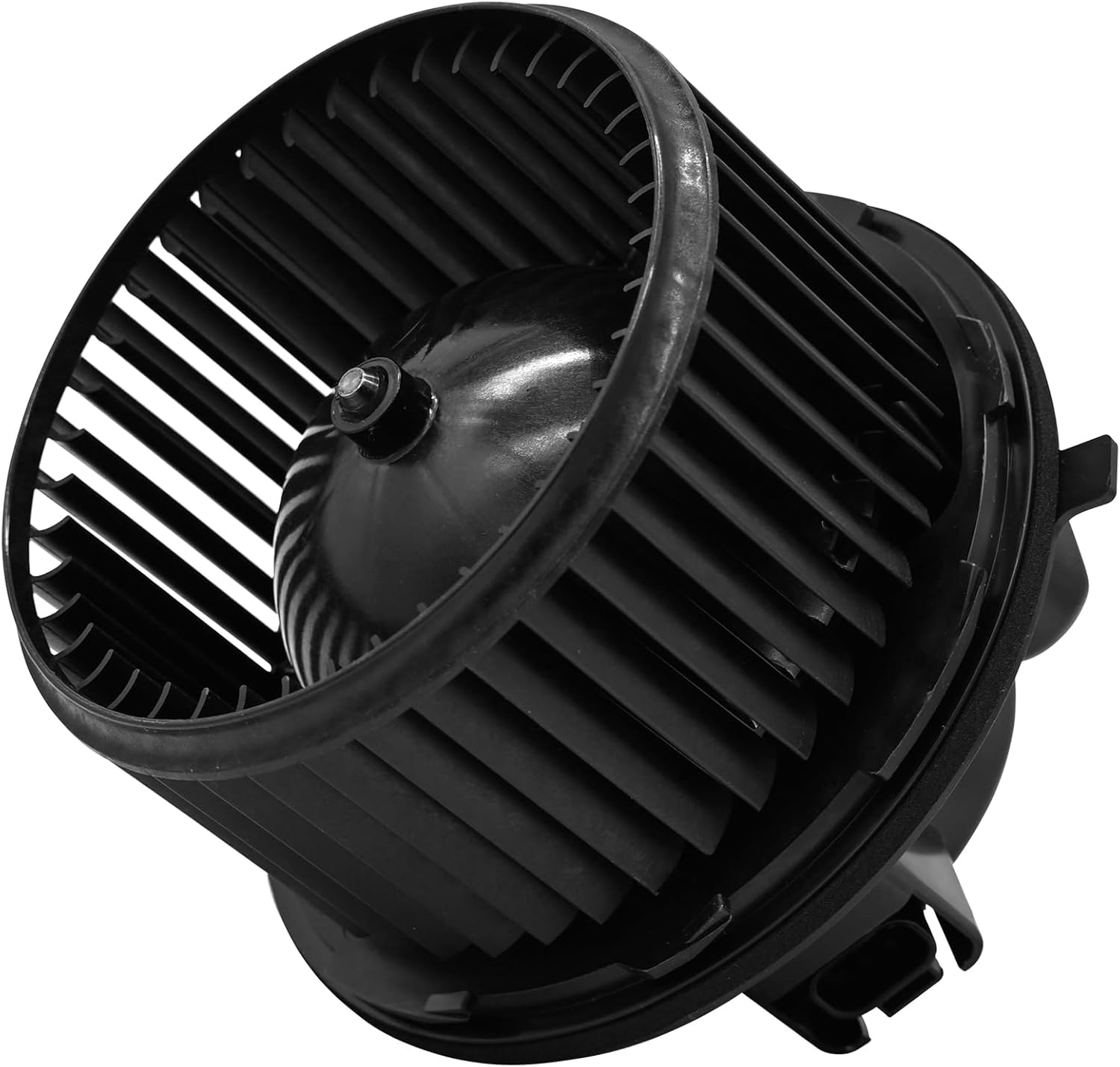 Front Heater Blower Motor Assembly Air Conditioning AC Blower Motor Fan Fit for Chevrolet Avalanche 07-11 Suburban 1500 2500 03-11 Fit for Cadillac Escalade 09-13 Escalade ESV 03-06 w/Wheel
