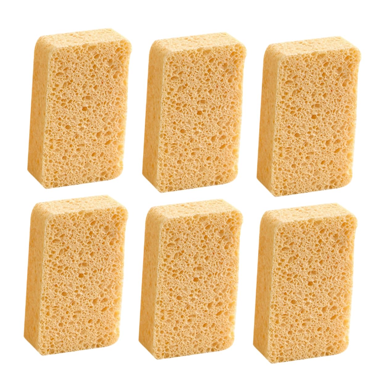 Cabilock 18piezas Esponjas De Limpieza para Cocina Esponjas Multiusos para Lavar Platos Fregaderos y Utensilios Material Resistente y Duradero para Uso Diario Hogar