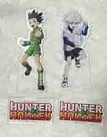 ハンステ キルア アクスタ HUNTER×HUNTER ハンステ アクリルスタンド アクスタ キルア
