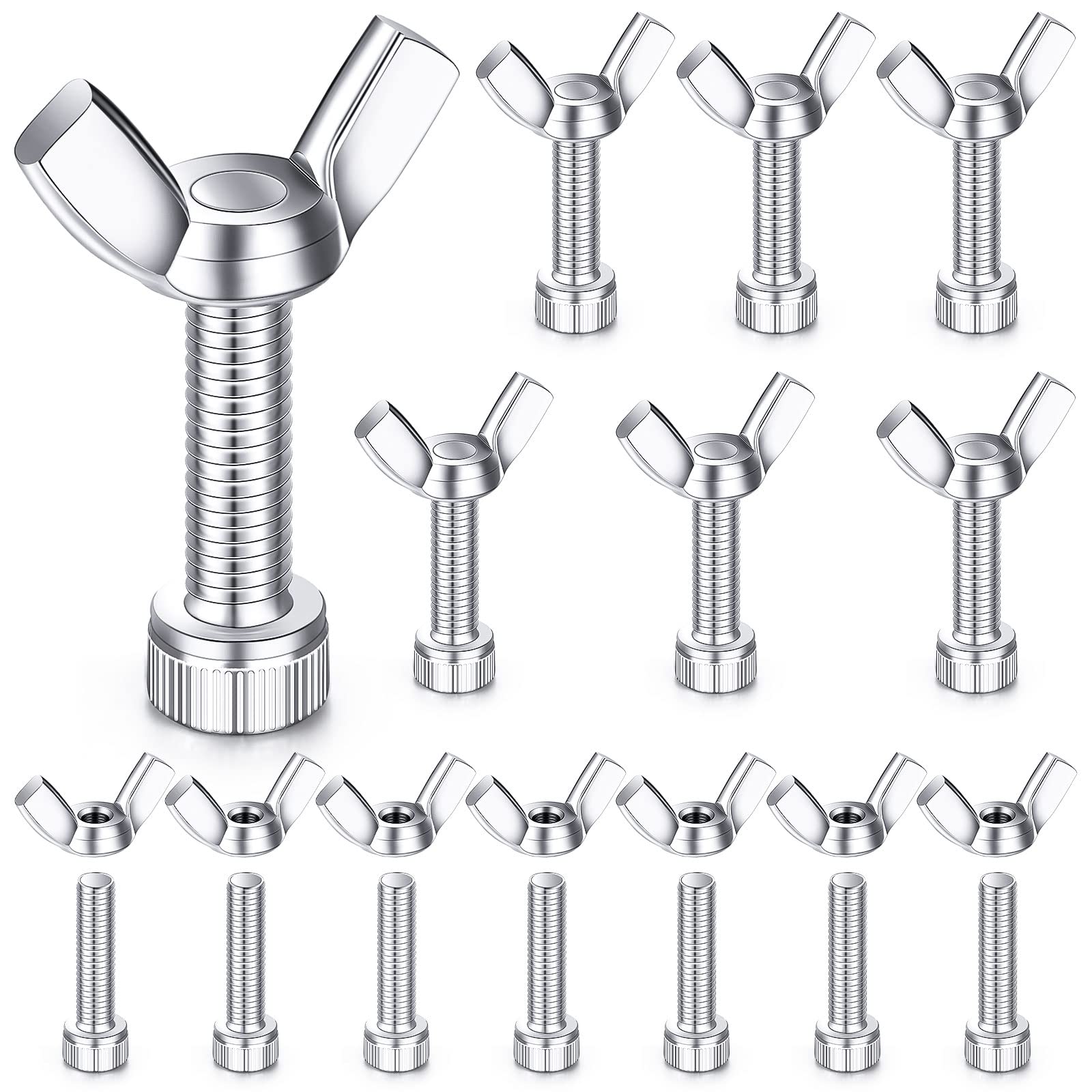 Buy 14 Sets Pottery Bats pins for Wheel Metal Stainless Steel Bat Pins