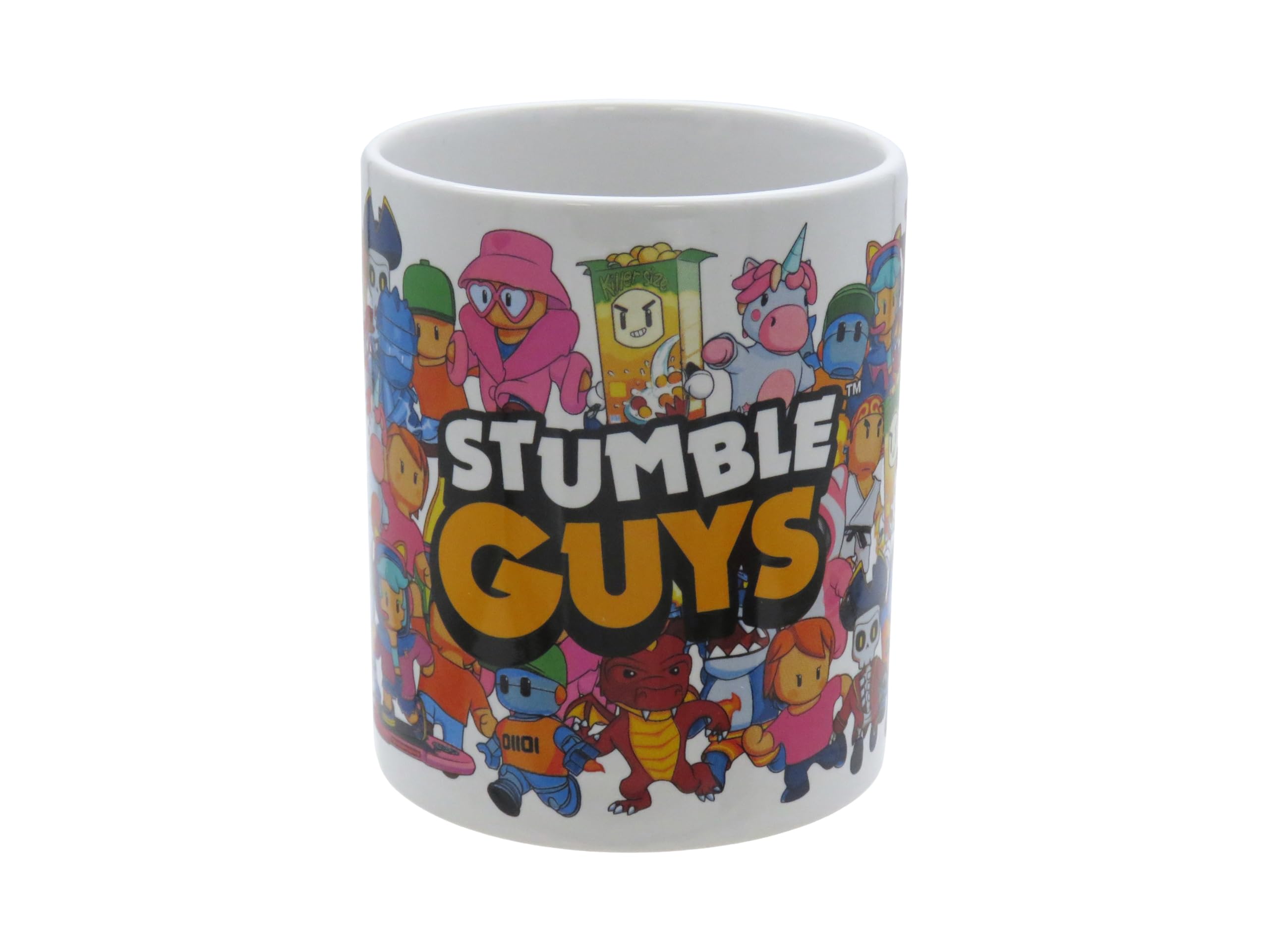CYPBRANDS - Stumble Guys Mug Ceramic Breakfast Houseware Original Mug White Official Product