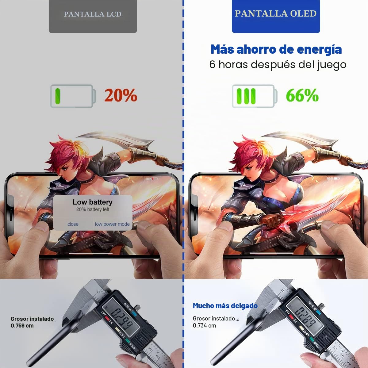 EFAITHFIX pantalla para iPhone XS OLED 5.8 pulgadas digitalizador de pantalla táctil 3D conjunto completo con kit de herramientas de reparación
