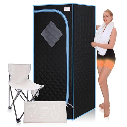 Portable Infrared Sauna for Home Spa | Full Size 1