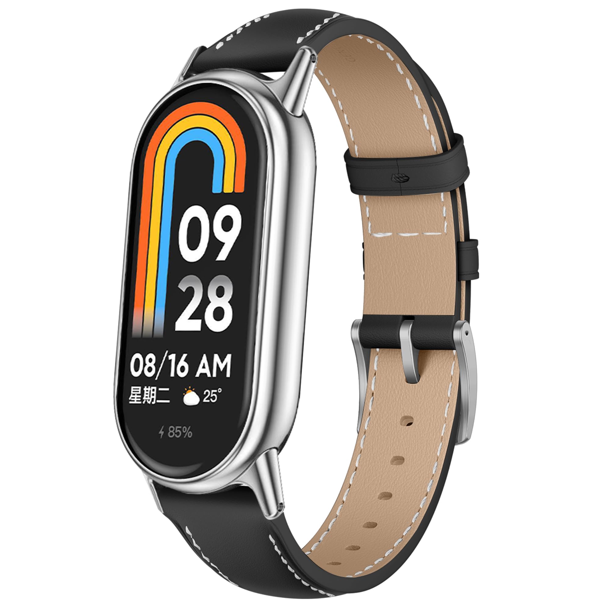 Cinturini Colorati Per Xiaomi Mi Band 9/8 - 8 Pezzi TPU Regolabili, Compatibili Con Smart Band - Foto 7