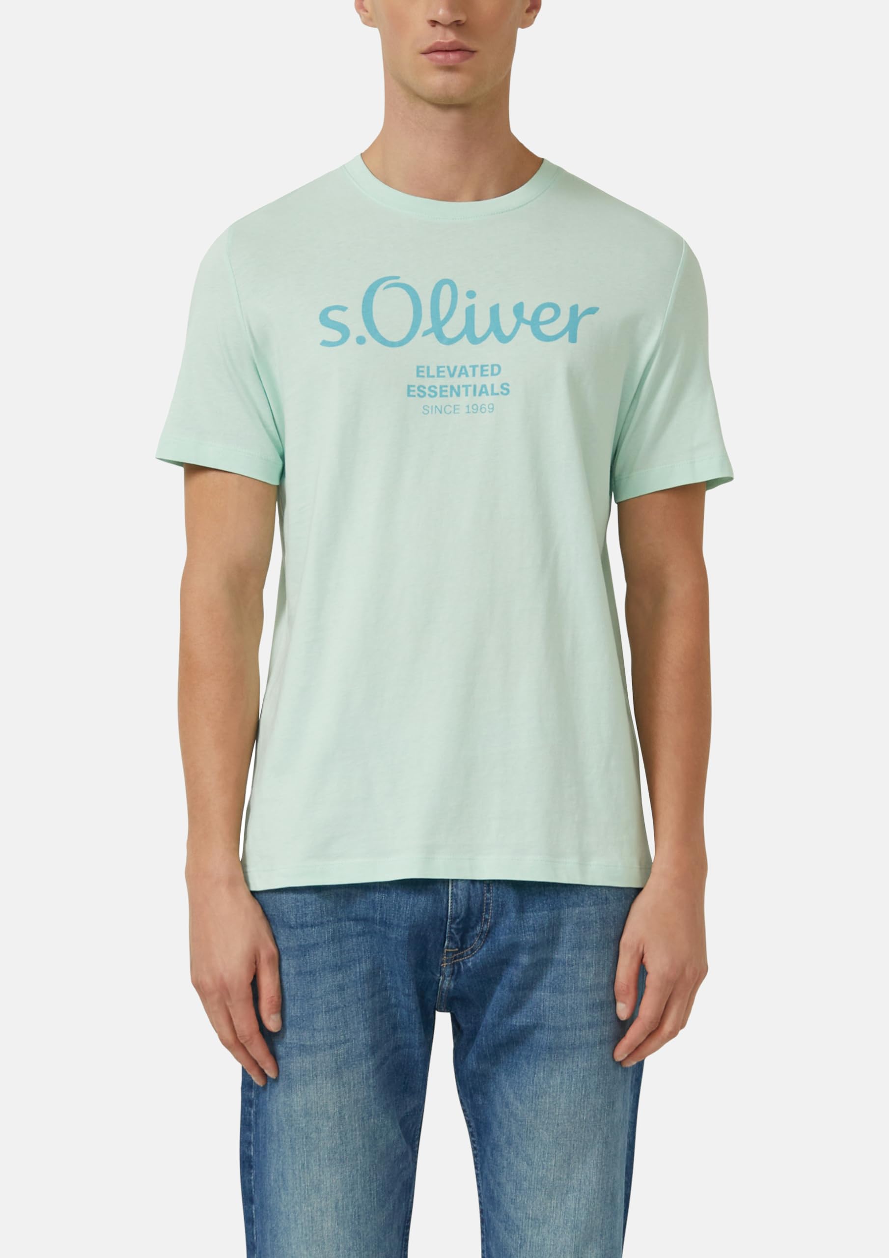 s.Oliver Herren T-Shirt mit Logodruck (DE/NL/SE/PL – Bild 5