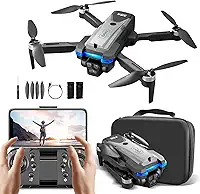 Drone Com Camera Drone Profissional 4K HD câmeras Fluxo óptico FPV Mini Controle Remoto DroneQuadricóptero Bolsa De Transporte GN-504 LS-S8S