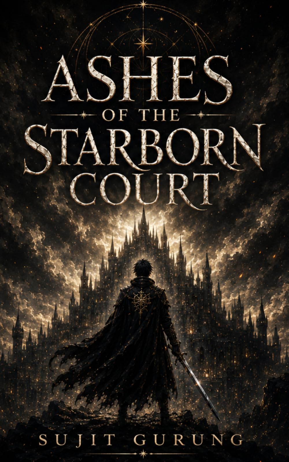 Ashes of the Starborn Court: A Fae Romantasy Novel
