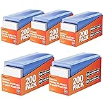 1000 Card Sleeves Hard Plastic, Arjiekwei 3X4 Baseball Cards Protectors Plastic, Premium Card Holder for Trading Sports Baseball Football Game Cards (500 Hard Sleeve + 500 Soft Sleeve)