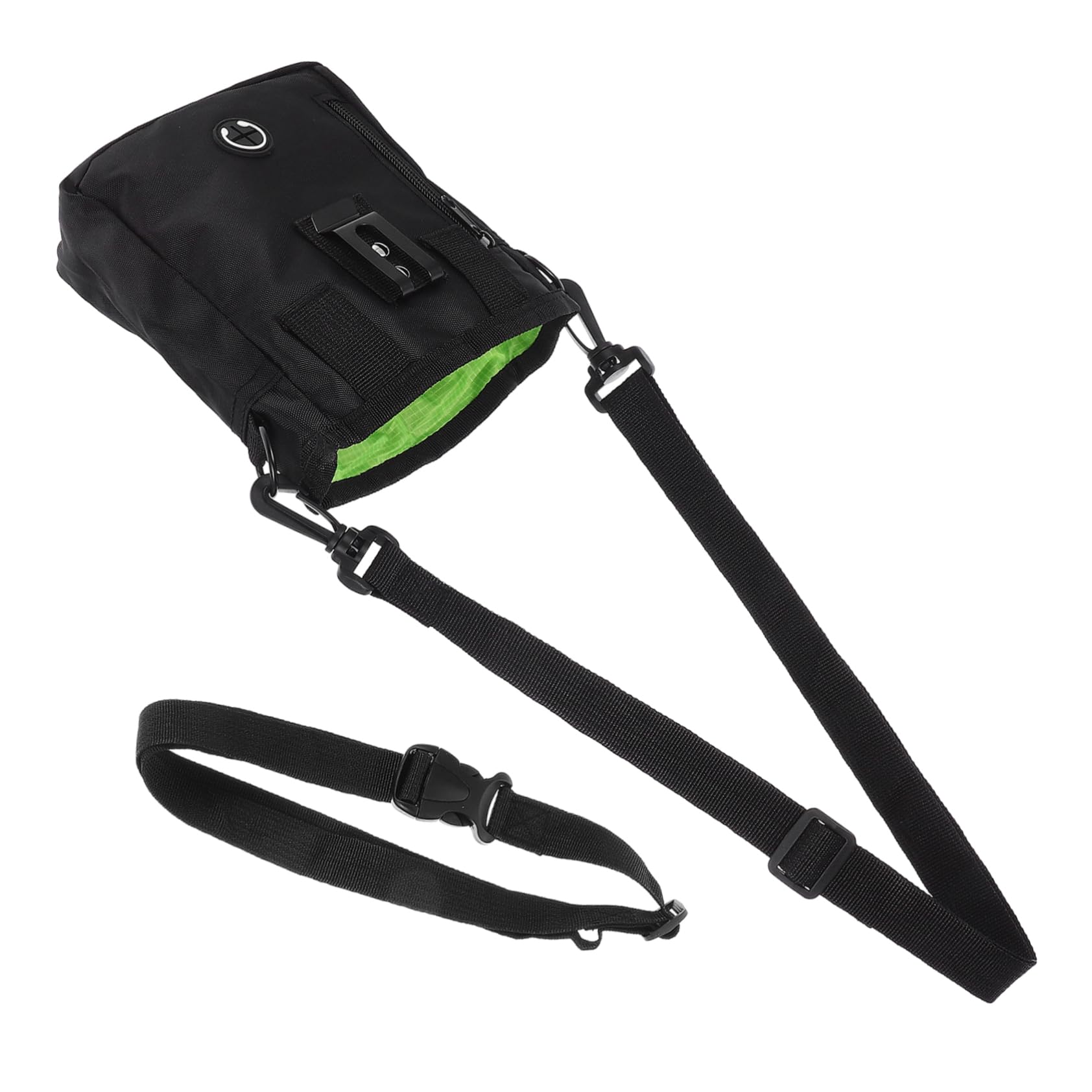UPKOCH Hunde Snackbeutel aus Robustem Material Trainingsbeutel mit Tragegurt für Leckerlis Spielzeug Trockenfutter und Snacks Inklusive Pfeife und Clicker