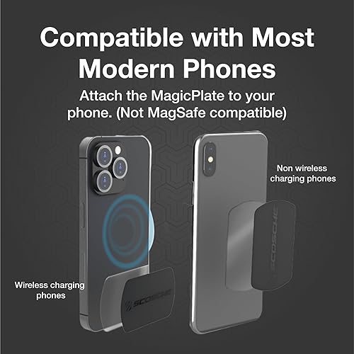 Vista 6 de SCOSCHE MagicMount Soporte de ventilación magnética para vehículos