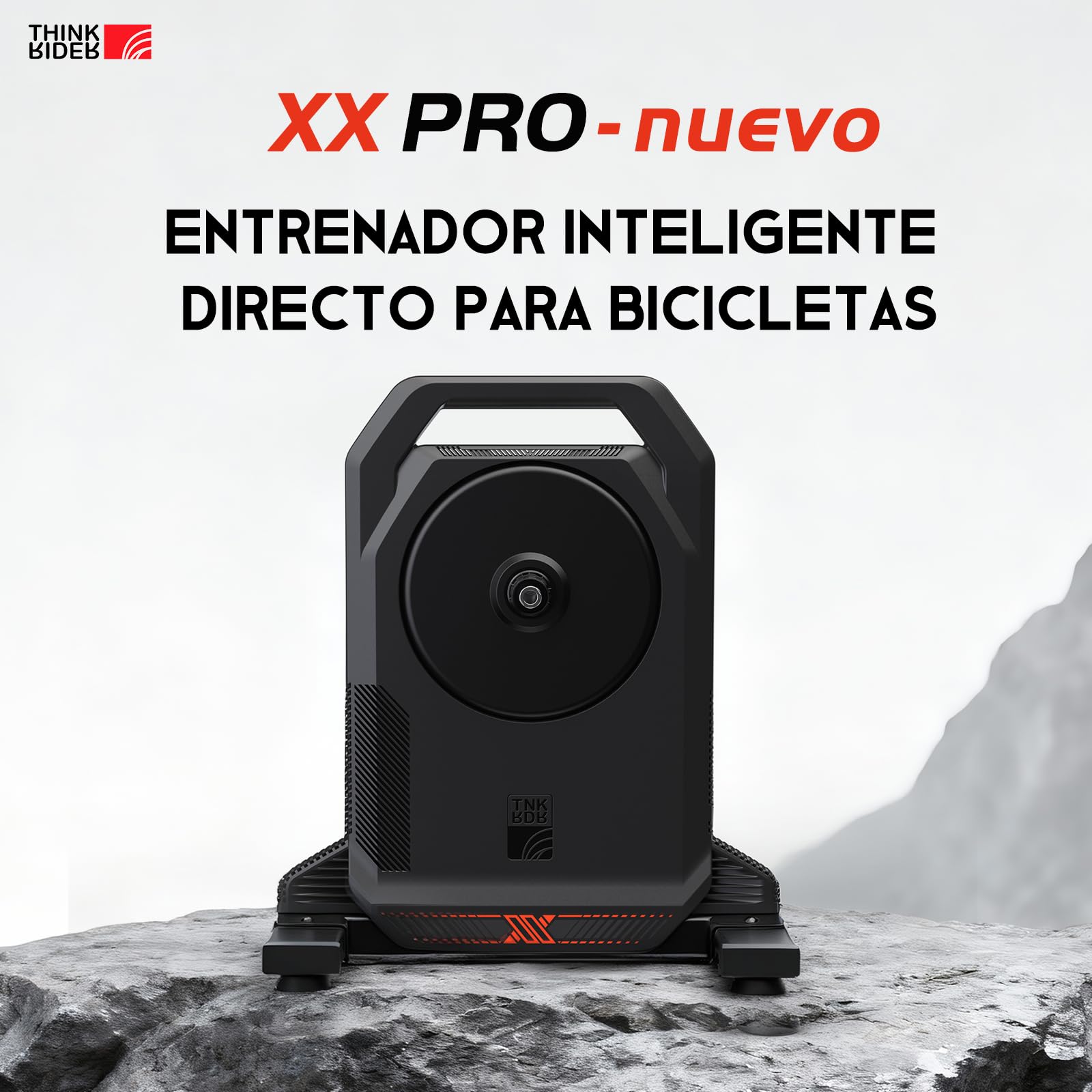ThinkRider XX Pro El Entrenador de Bicicletas Inteligentes de tracción Directa Tiene un máximo de 2500w de Rodillos de Bicicletas de generación de energía en Interiores.