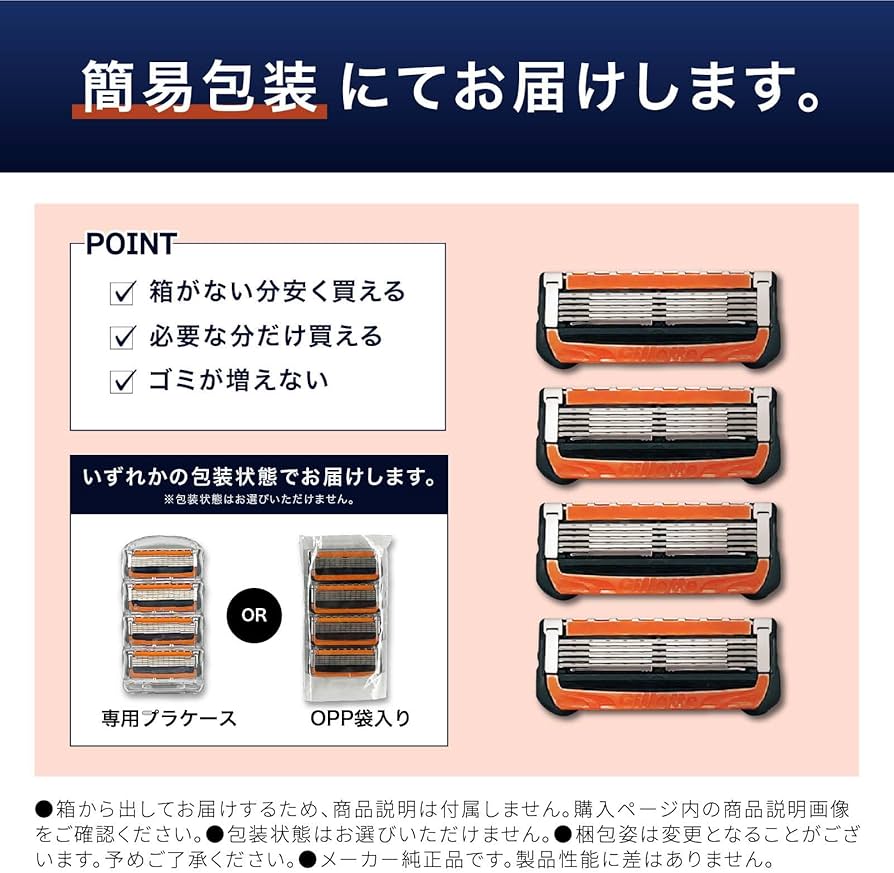 ジレット　専用 カミソリと替刃 | ジレット ジャパン