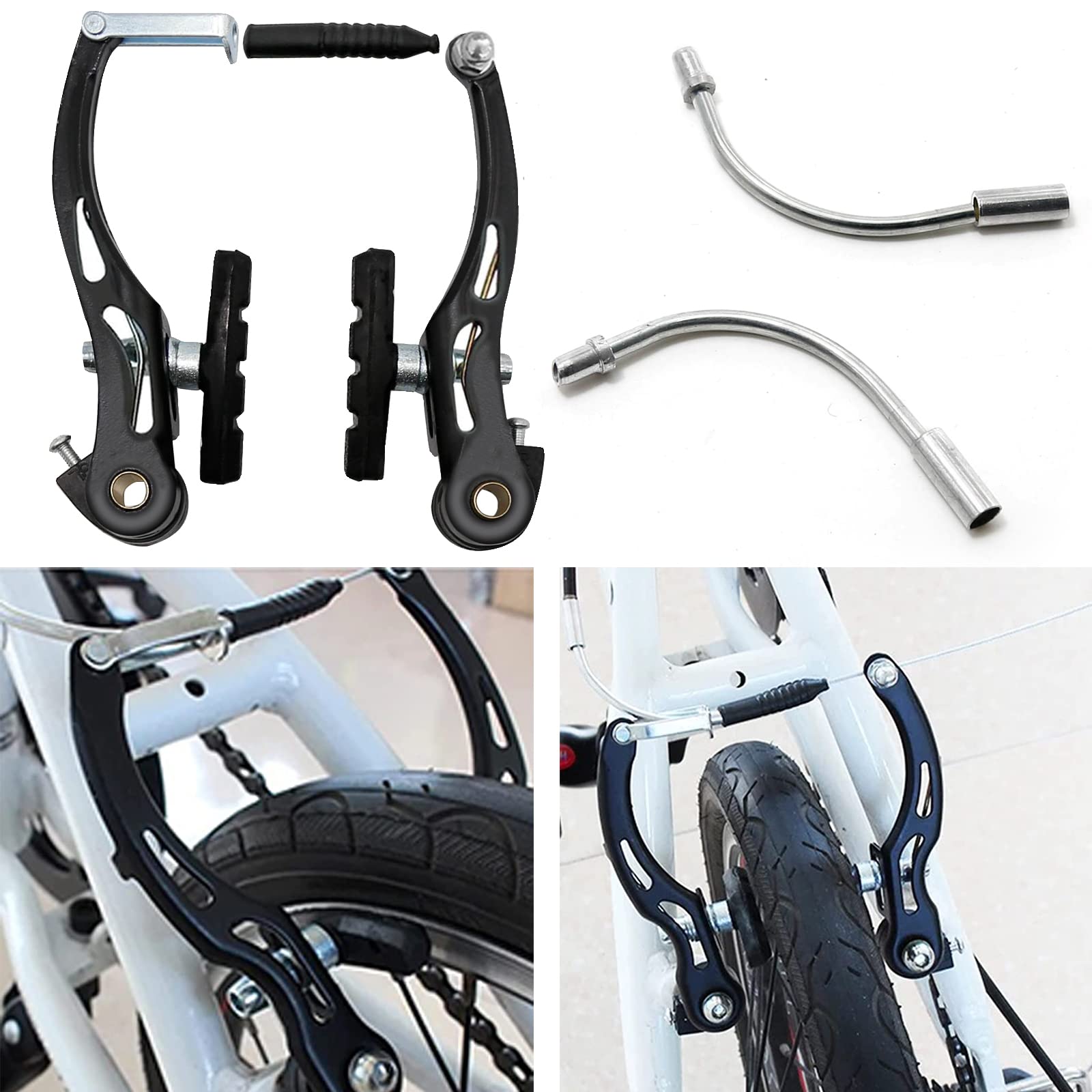 Cable De Freno Para Bicicleta Universal - Incluye Funda Y Cables De Acero, Para MTB Y Carretera