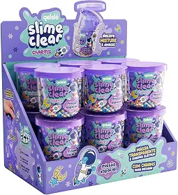 Slime, Doce Brinquedo, Clear Charm, Missão Espacial