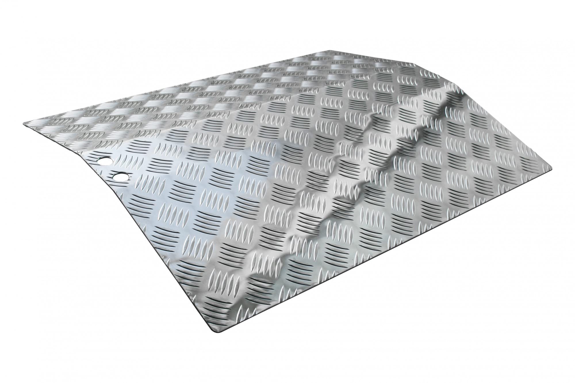 Tür Schwellenrampe Schwellenbrücke Rollstuhl Rampe 81 cm Länge Aluminium Alu