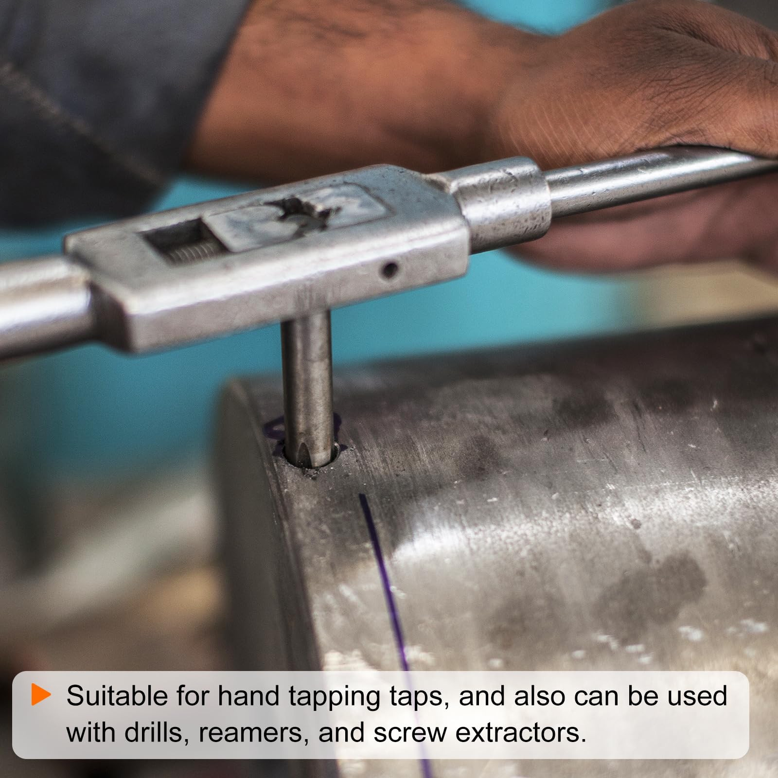 MaxTool 10-24 Hand Thread Taps Set - HSS M2 Taper/Plug/Bottom Taps, 24 TPI, Right Hand Threading Tools