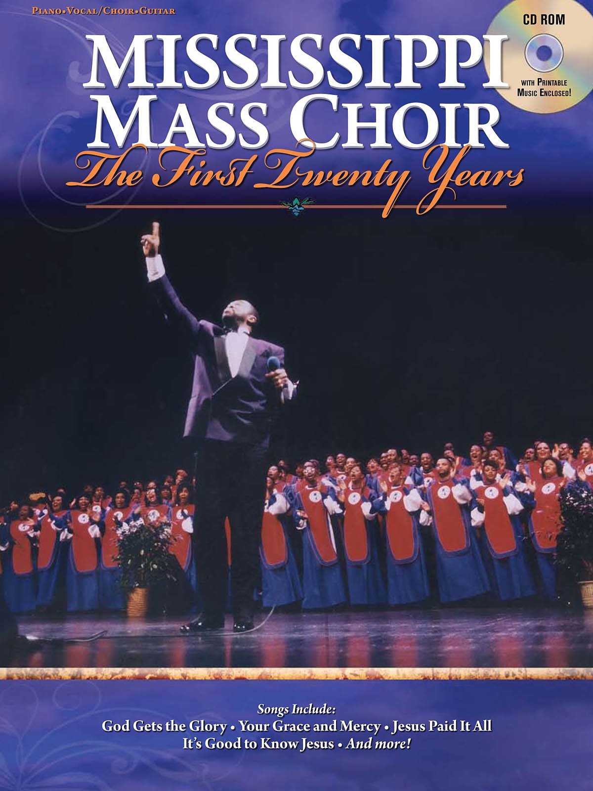 Mississippi Mass Choir: Book/CD-ROM Pack
