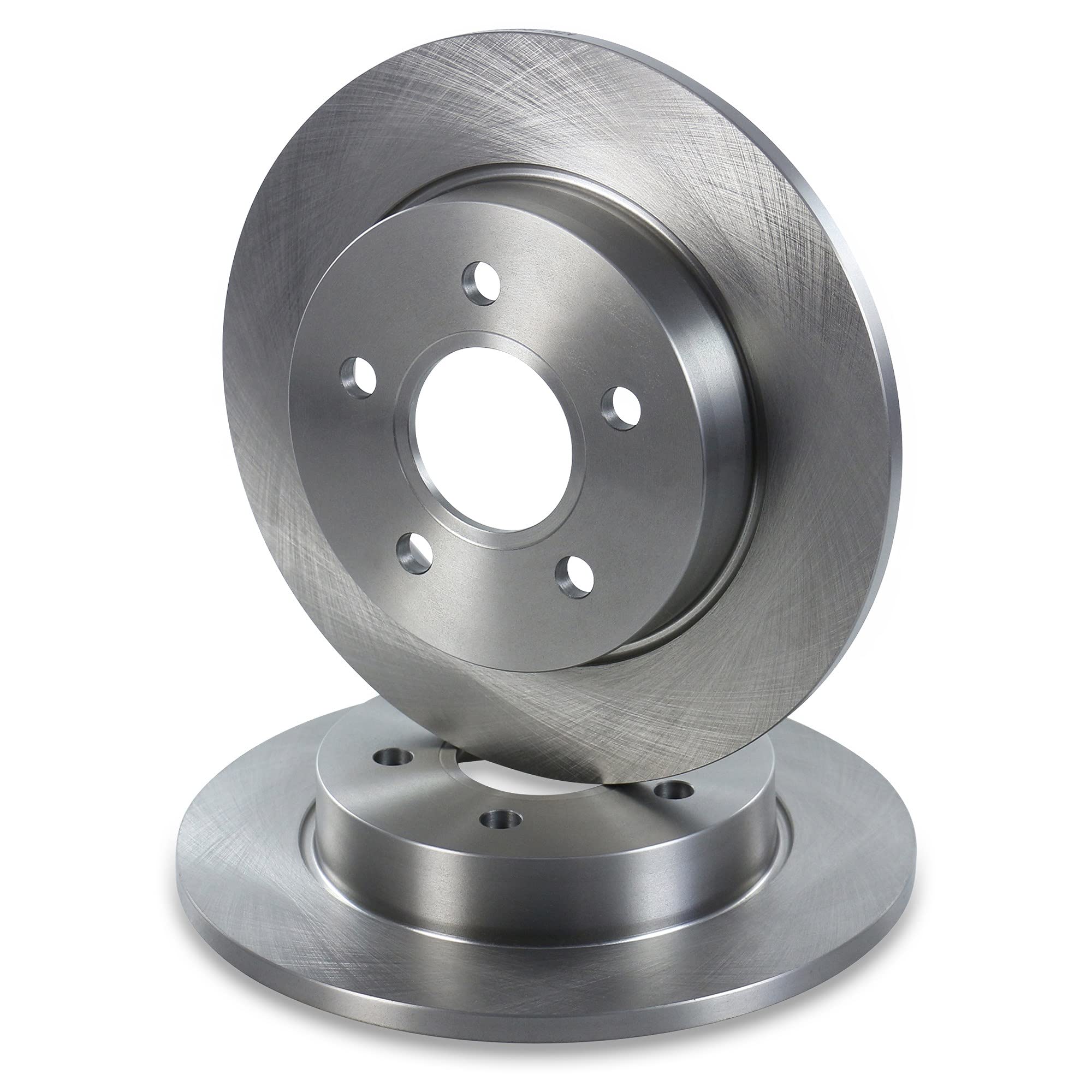 ATEC Germany Juego de frenos eje trasero incl. discos de freno Ø 265 mm | Compatible con: Ford C-Max, Focus C-Max, Focus II, Focus II Cabriolet, Focus II trimestre, Focus II Turnier