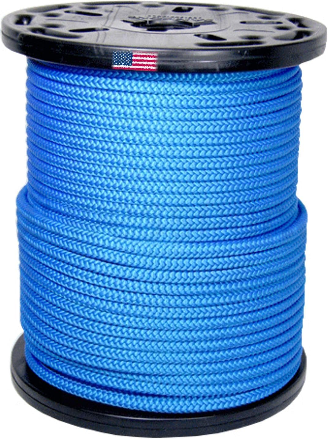 U.S. Made 5/16" Synthetic Winchrope by-The-Foot - 300 ft. (Splice Your own Winch Lines!) (15,000lb MBS)