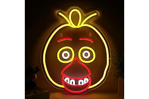 FNAF Chica LED Light: Light Up Your Gaming Nights