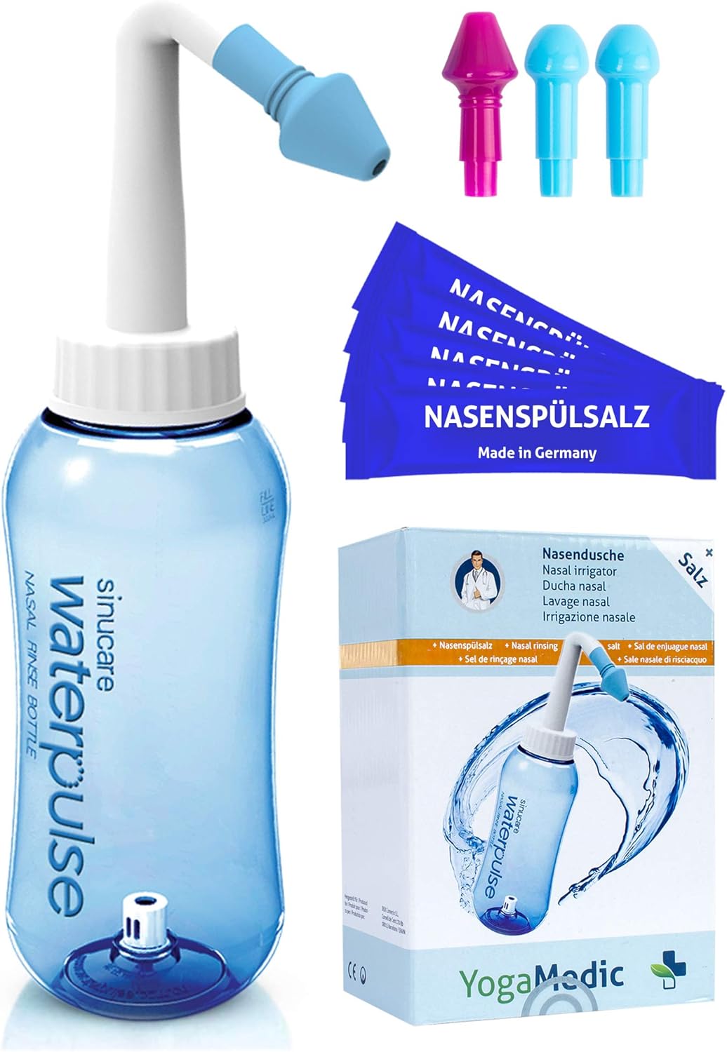 kit di risciacquo nasale per bambini