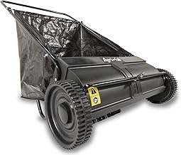 Best Agri-Fab 45-0218 26-Inch Push Lawn Sweeper, 26 Inches, Black Review 