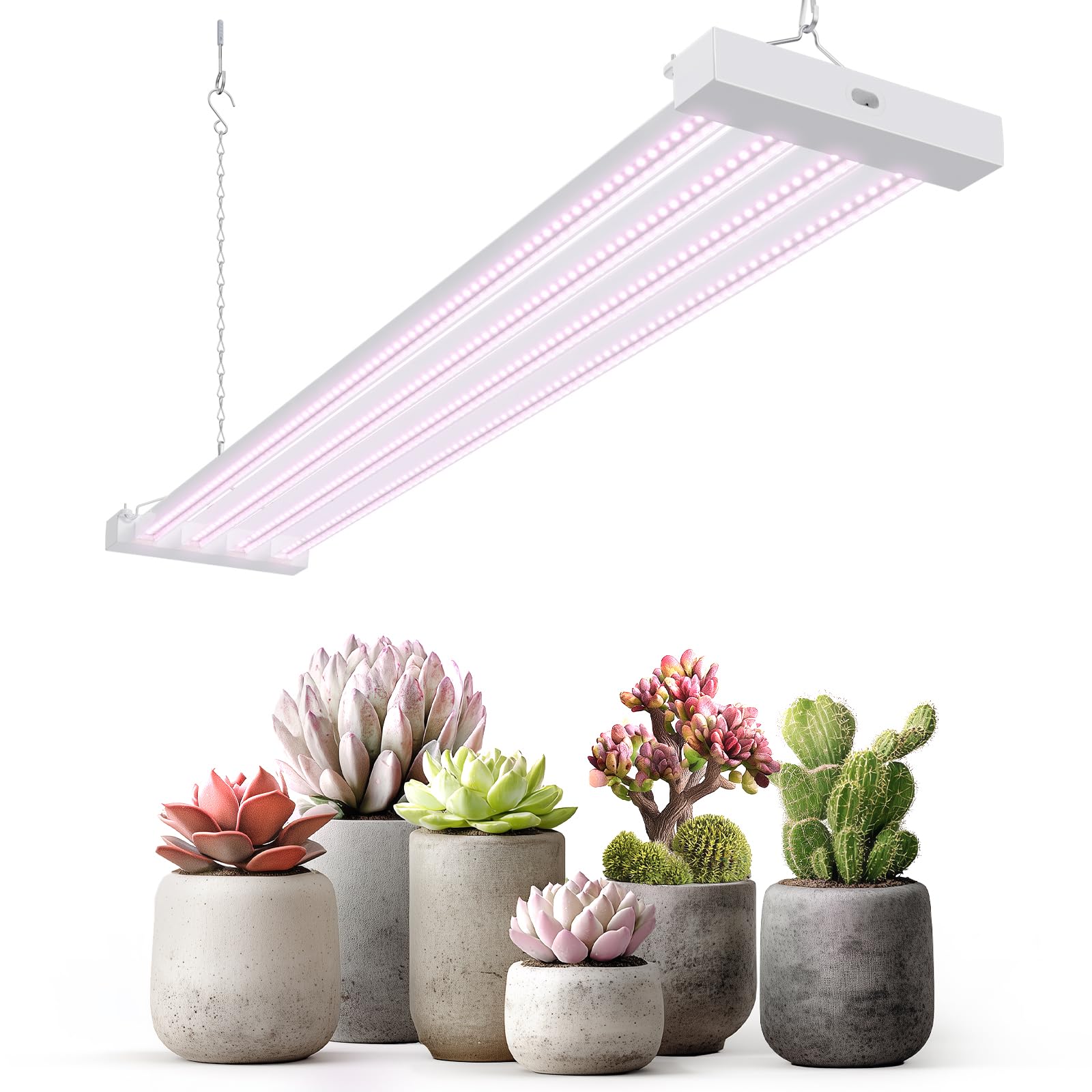 Amazon.com : Barrina TX-L63 3FT LED Grow Light, 63W, 4 Panels