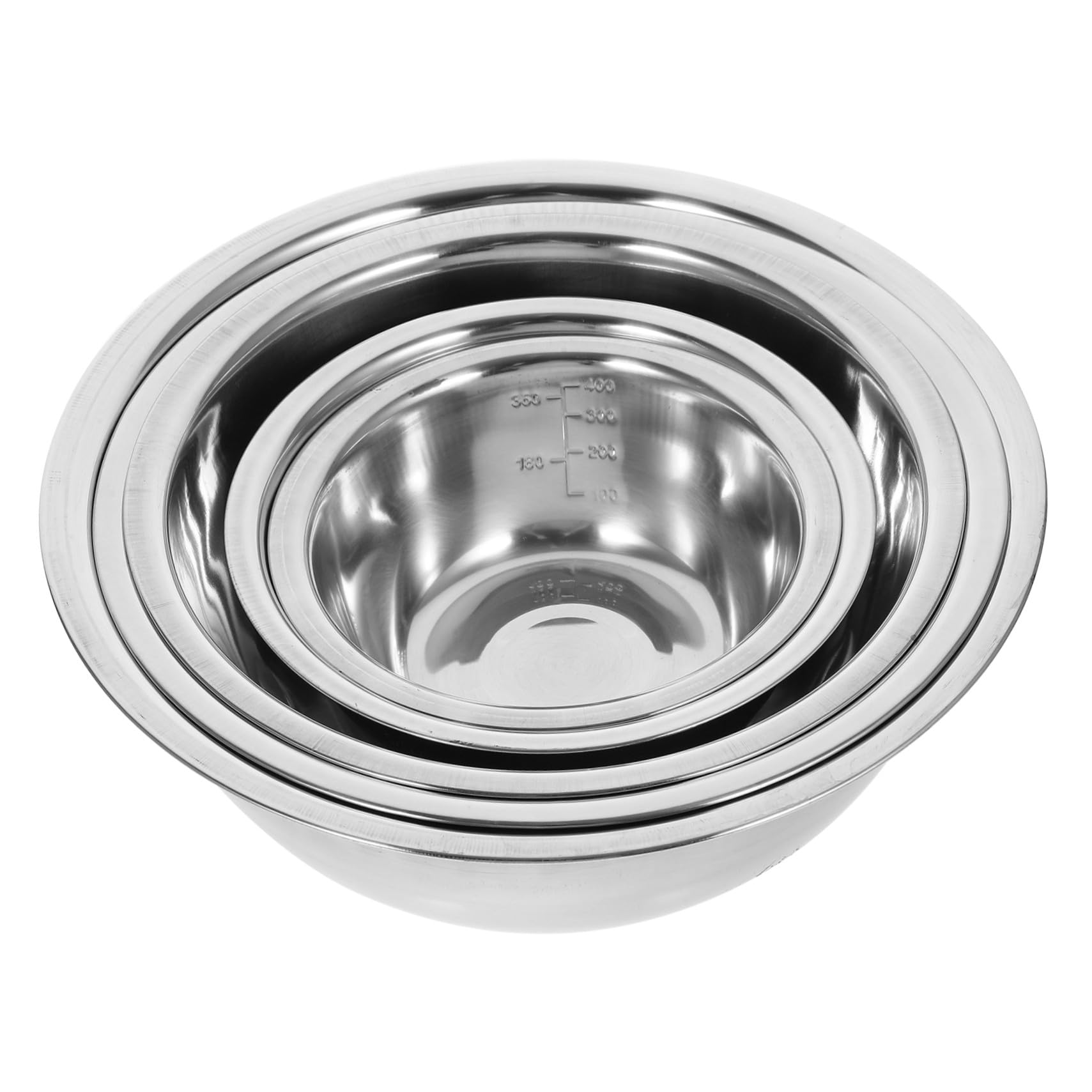 Bol acier inoxydable Ipetboom récipient durable et hygiénique
